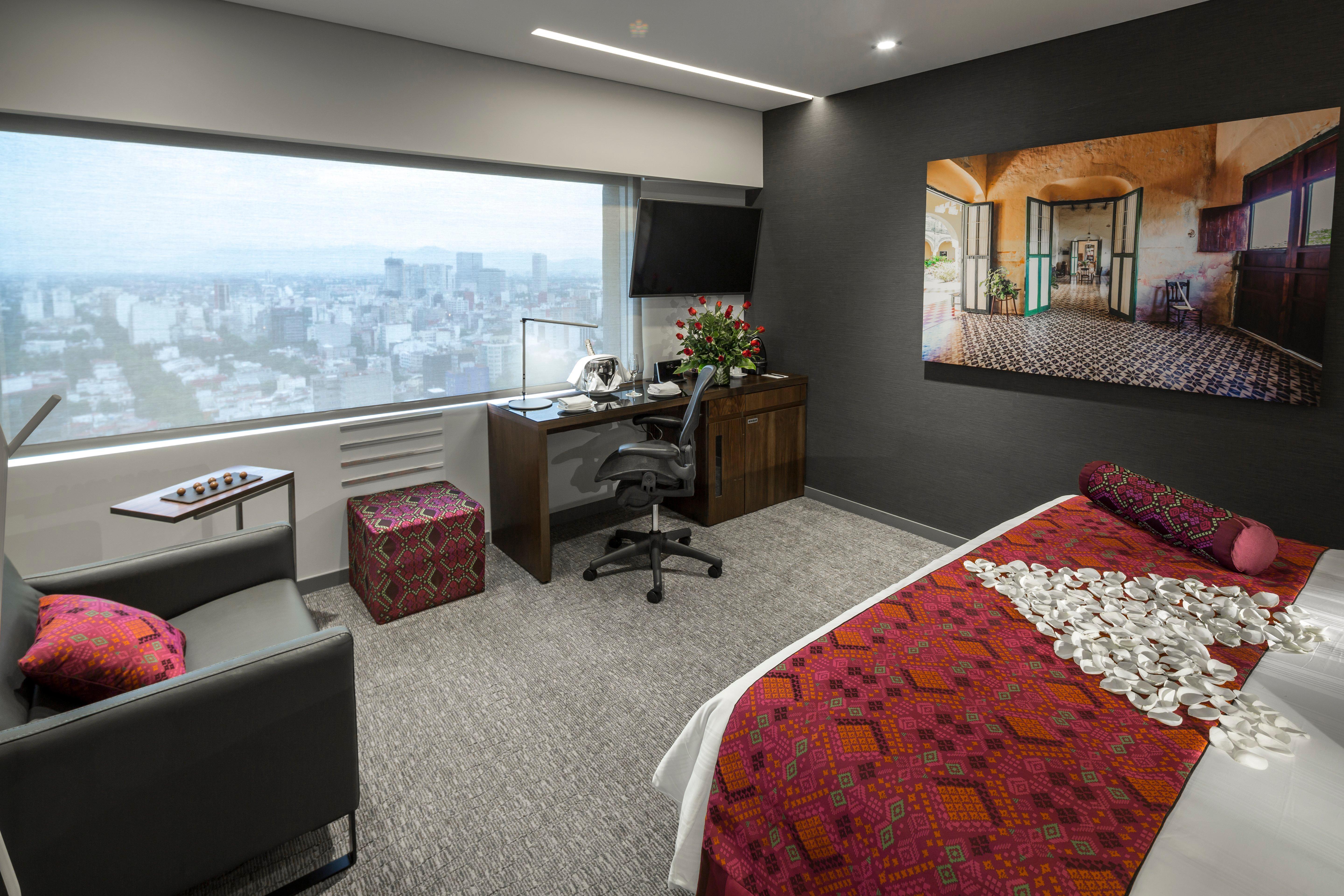 Presidente Intercontinental Mexico City By Ihg Exterior photo Suite