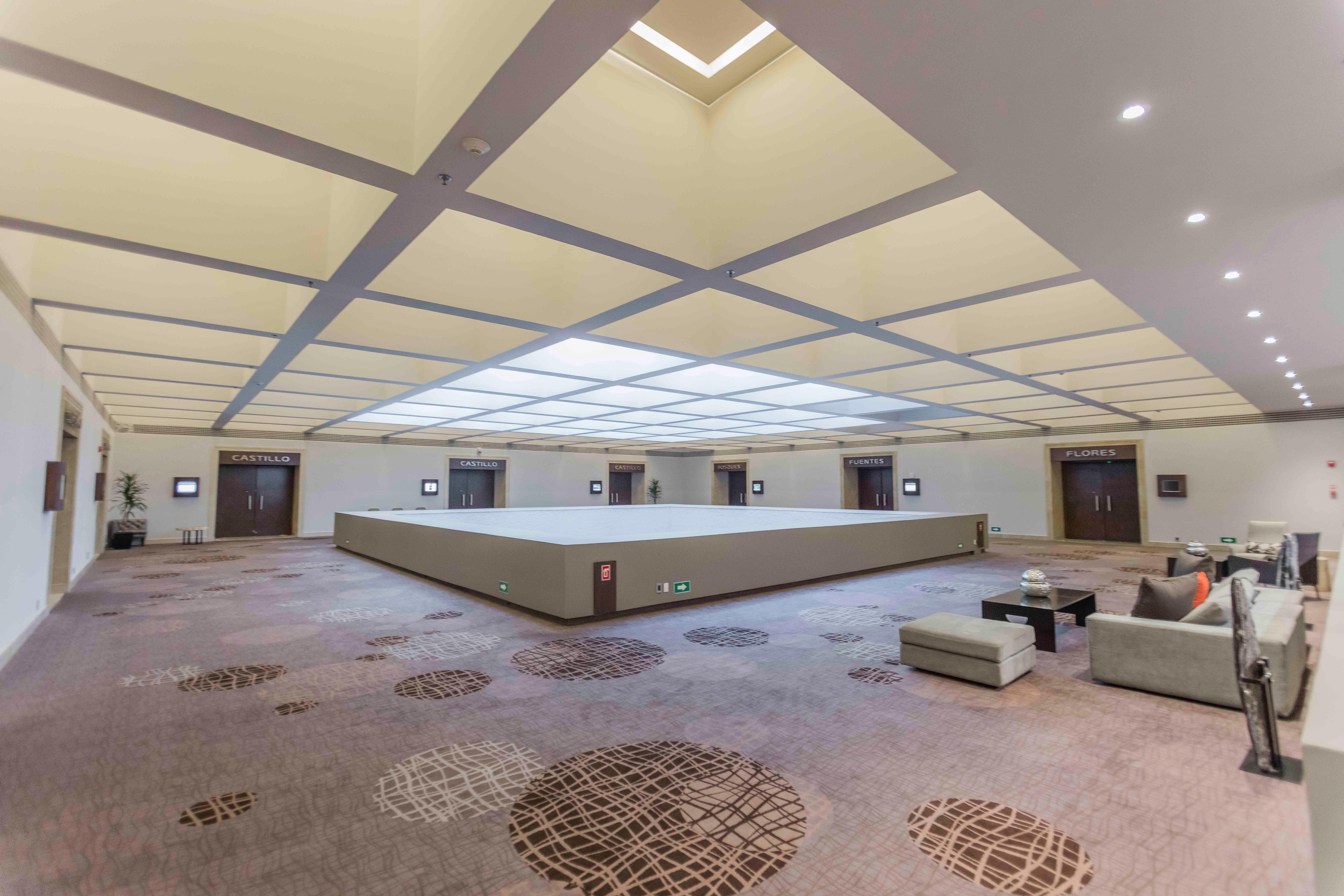 Presidente Intercontinental Mexico City By Ihg Facilities photo The Skylight