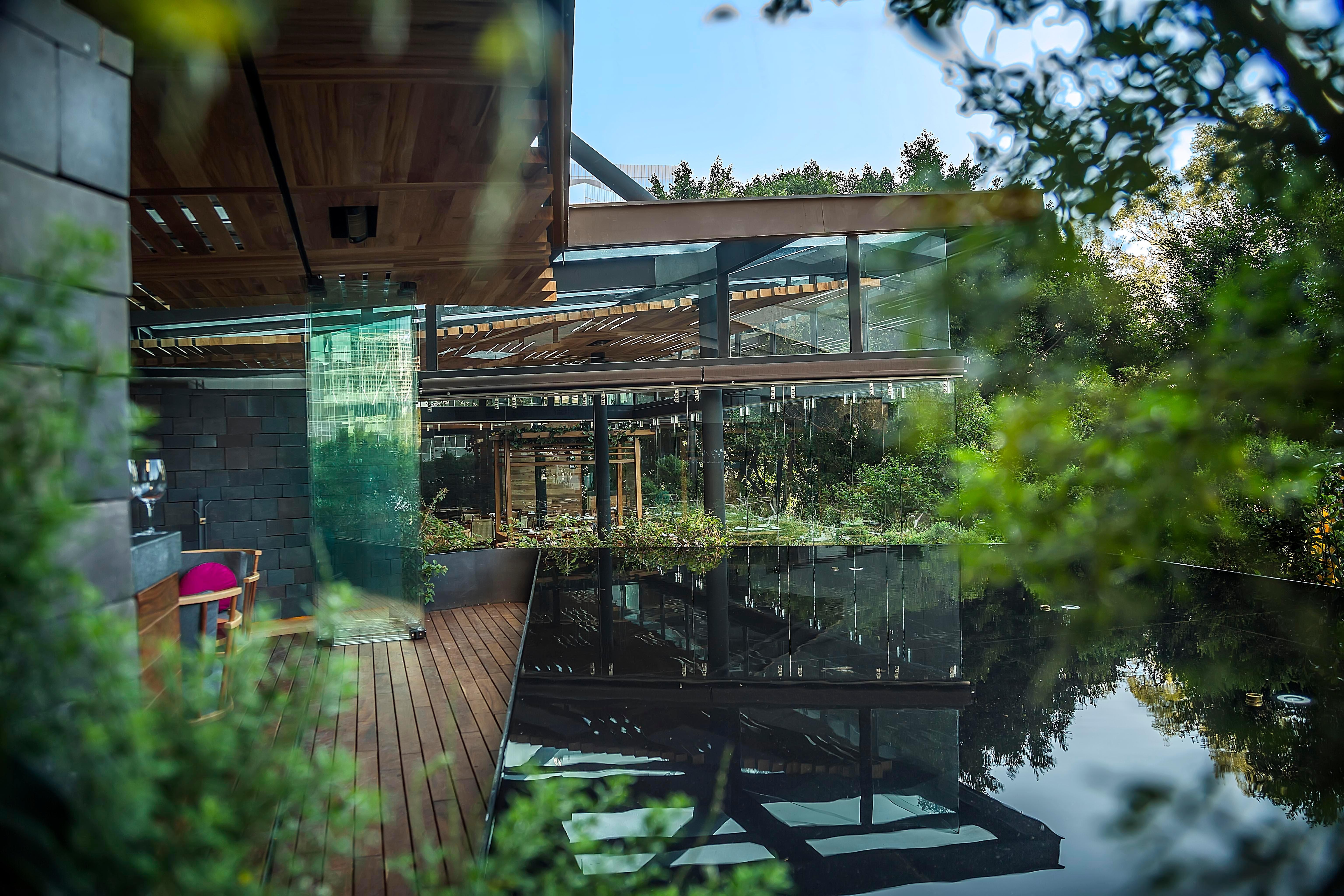 Presidente Intercontinental Mexico City By Ihg Exterior photo The Glasshouse, 2016
