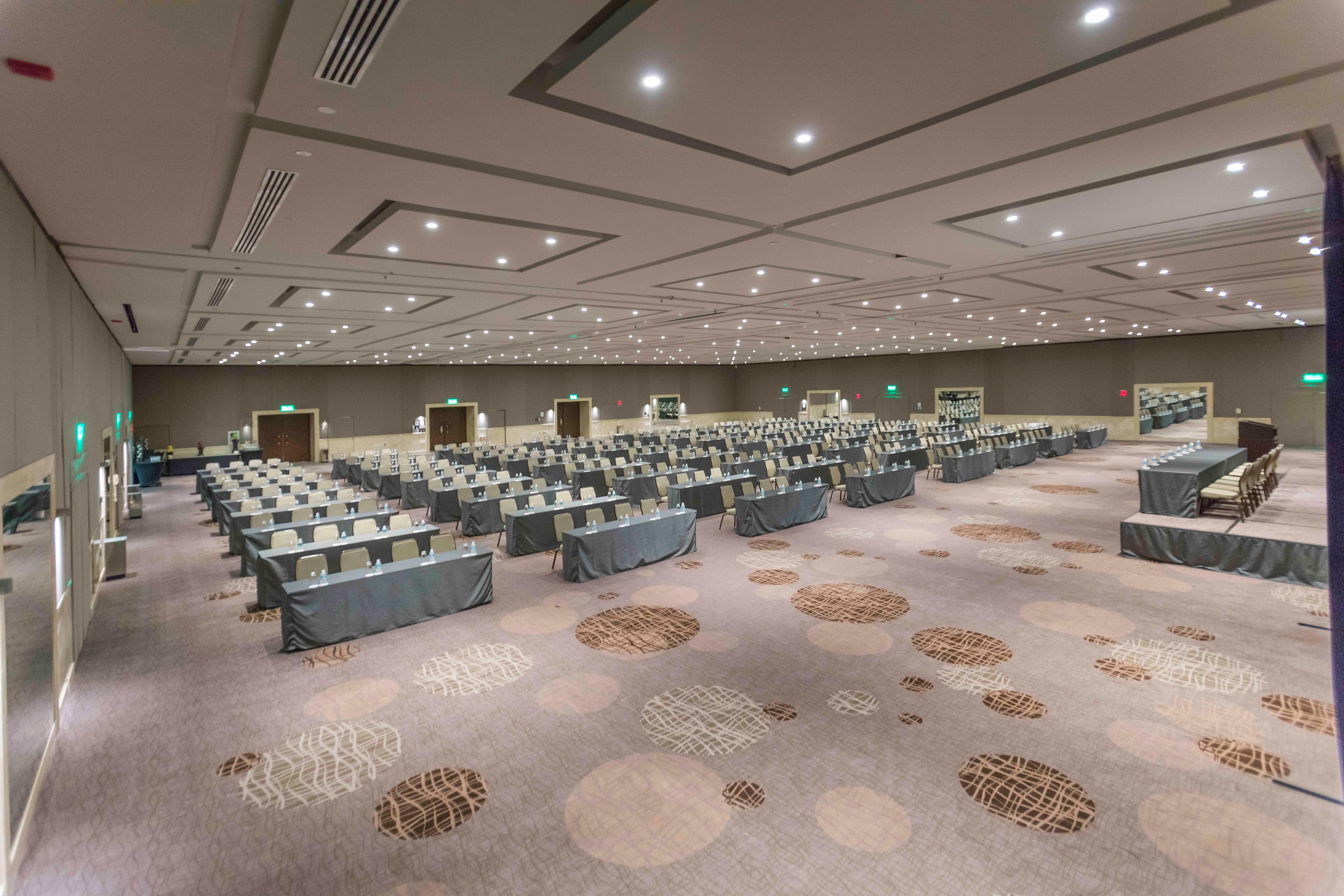 Presidente Intercontinental Mexico City By Ihg Exterior photo The main conference room