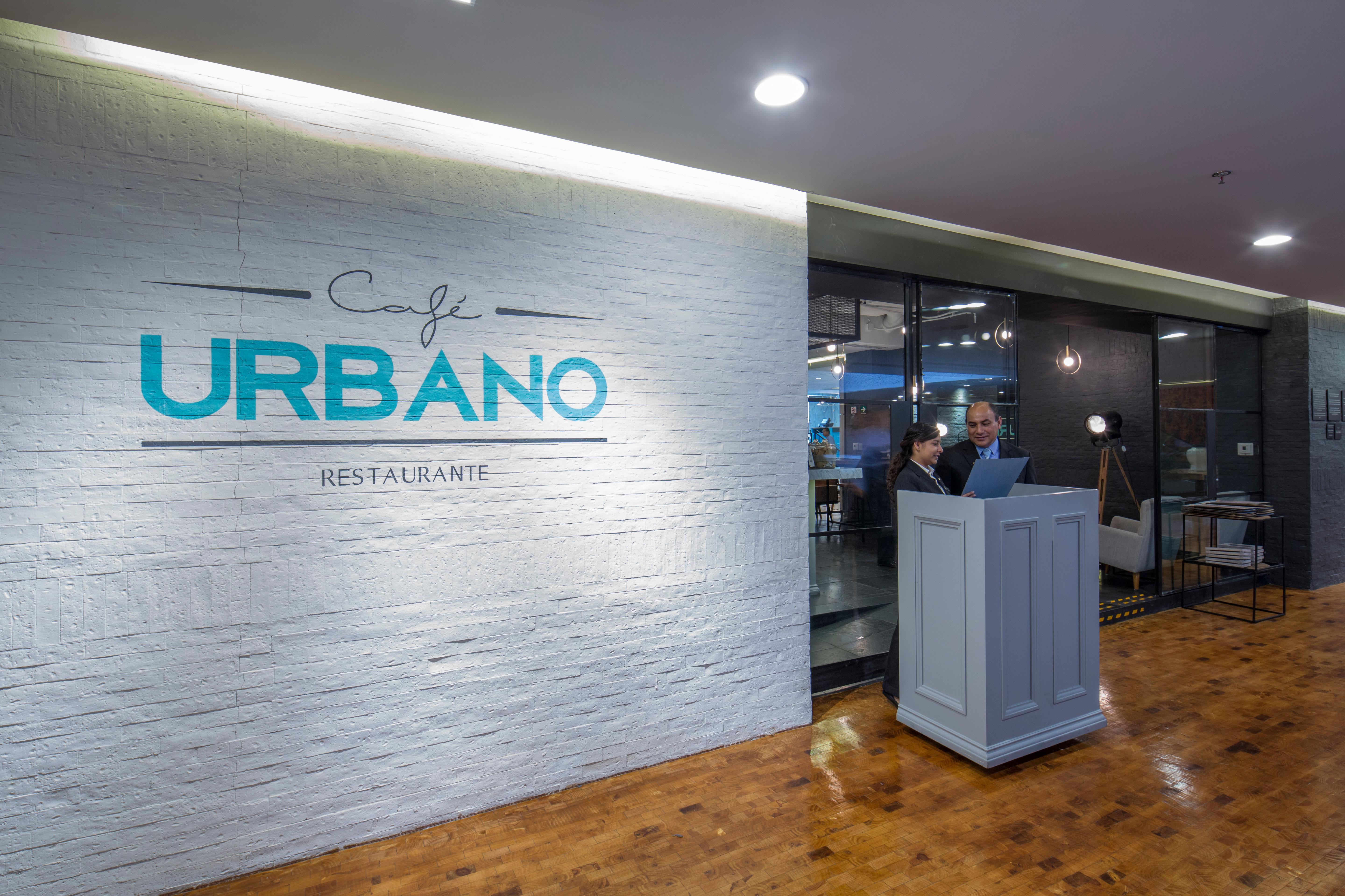 Presidente Intercontinental Mexico City By Ihg Exterior photo Urbano Restaurant