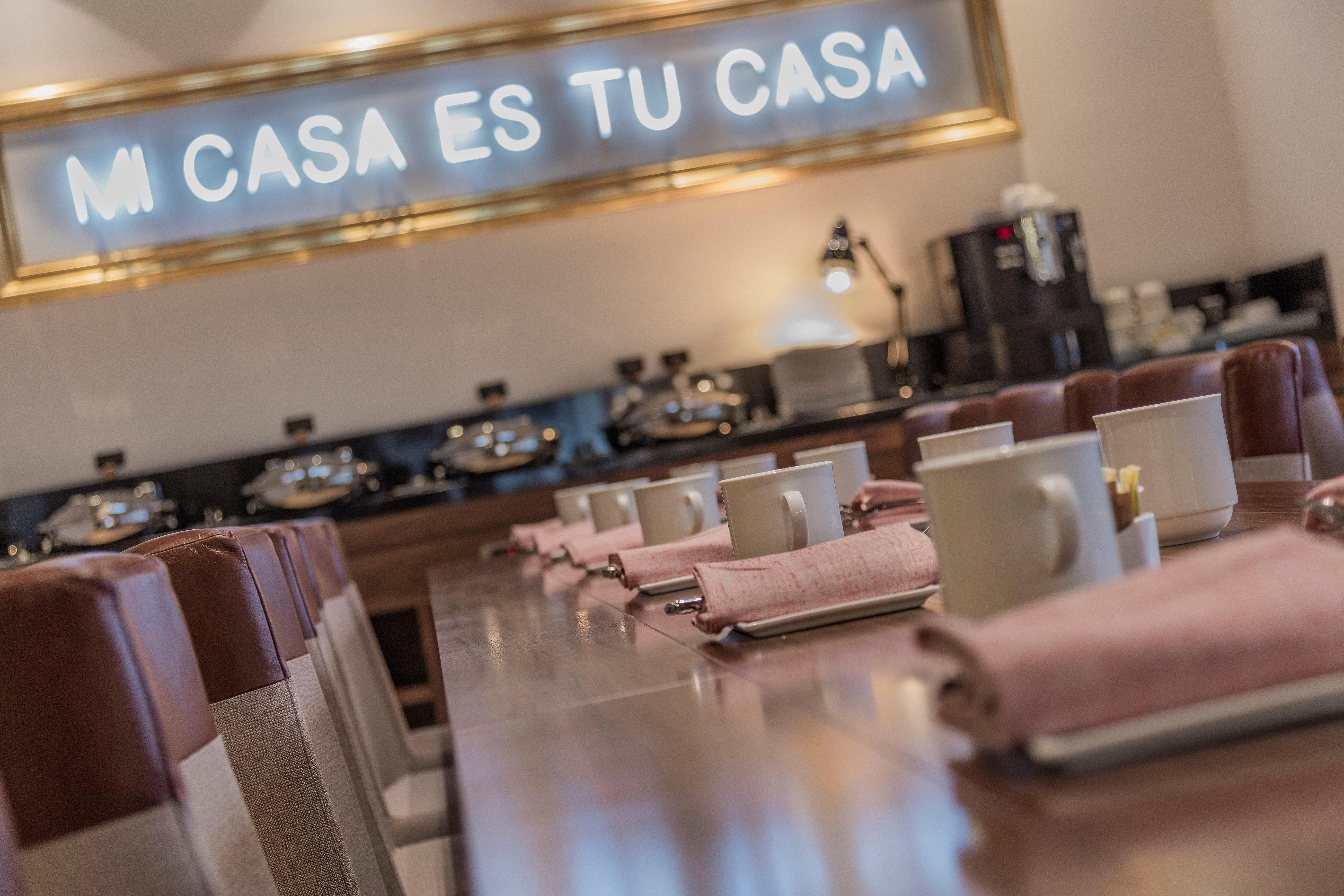 Presidente Intercontinental Mexico City By Ihg Exterior photo Restaurant