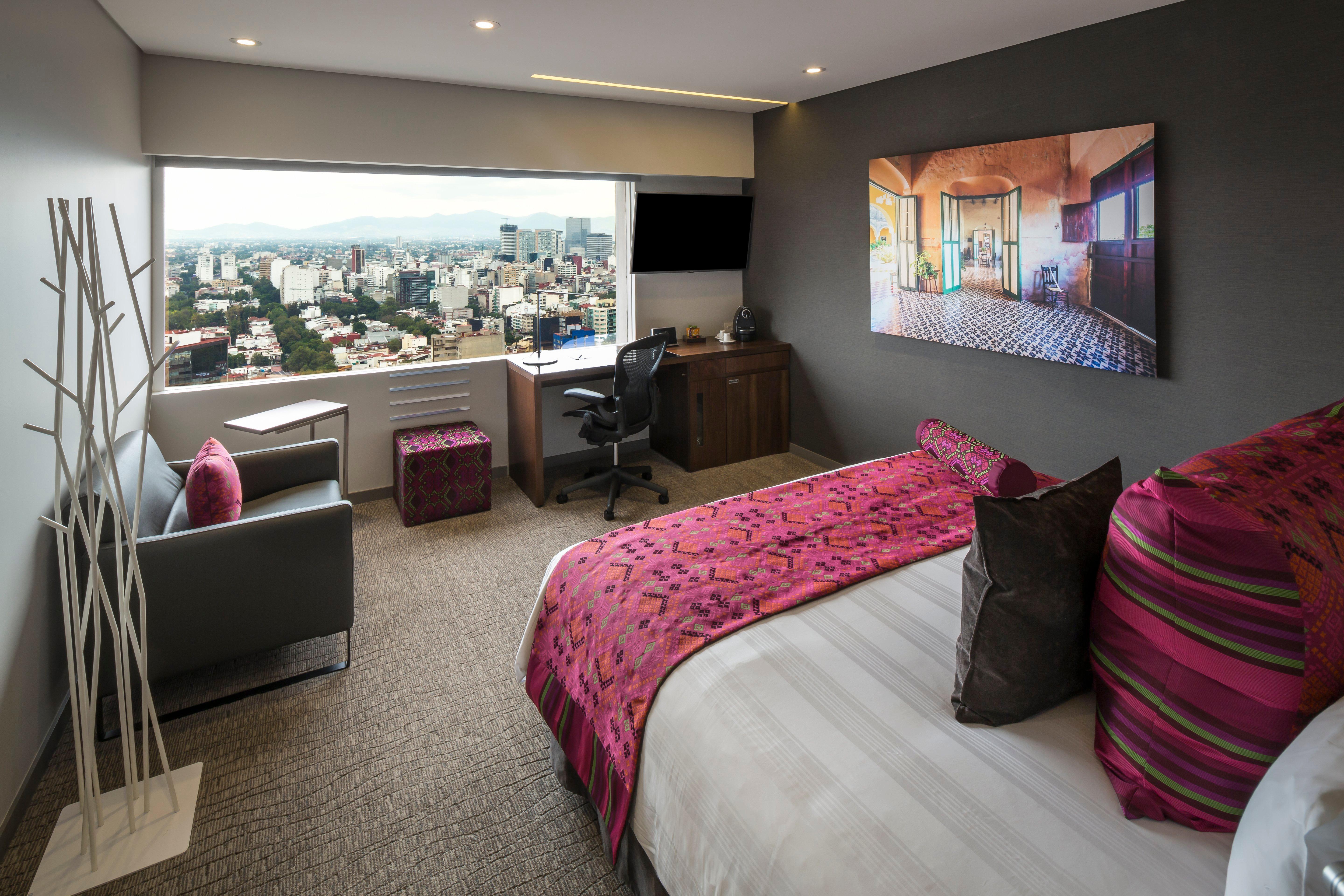 Presidente Intercontinental Mexico City By Ihg Exterior photo A room at the hotel
