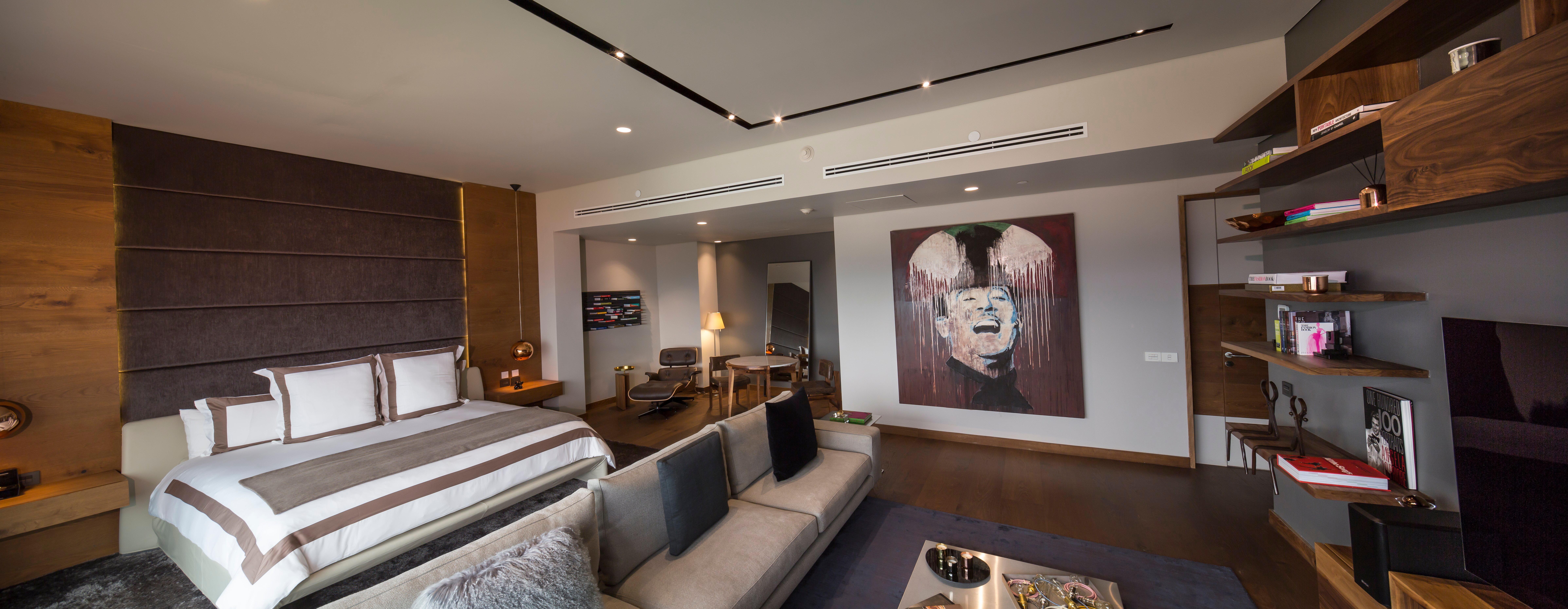 Presidente Intercontinental Mexico City By Ihg Exterior photo A suite at the Taj Mahal Palace