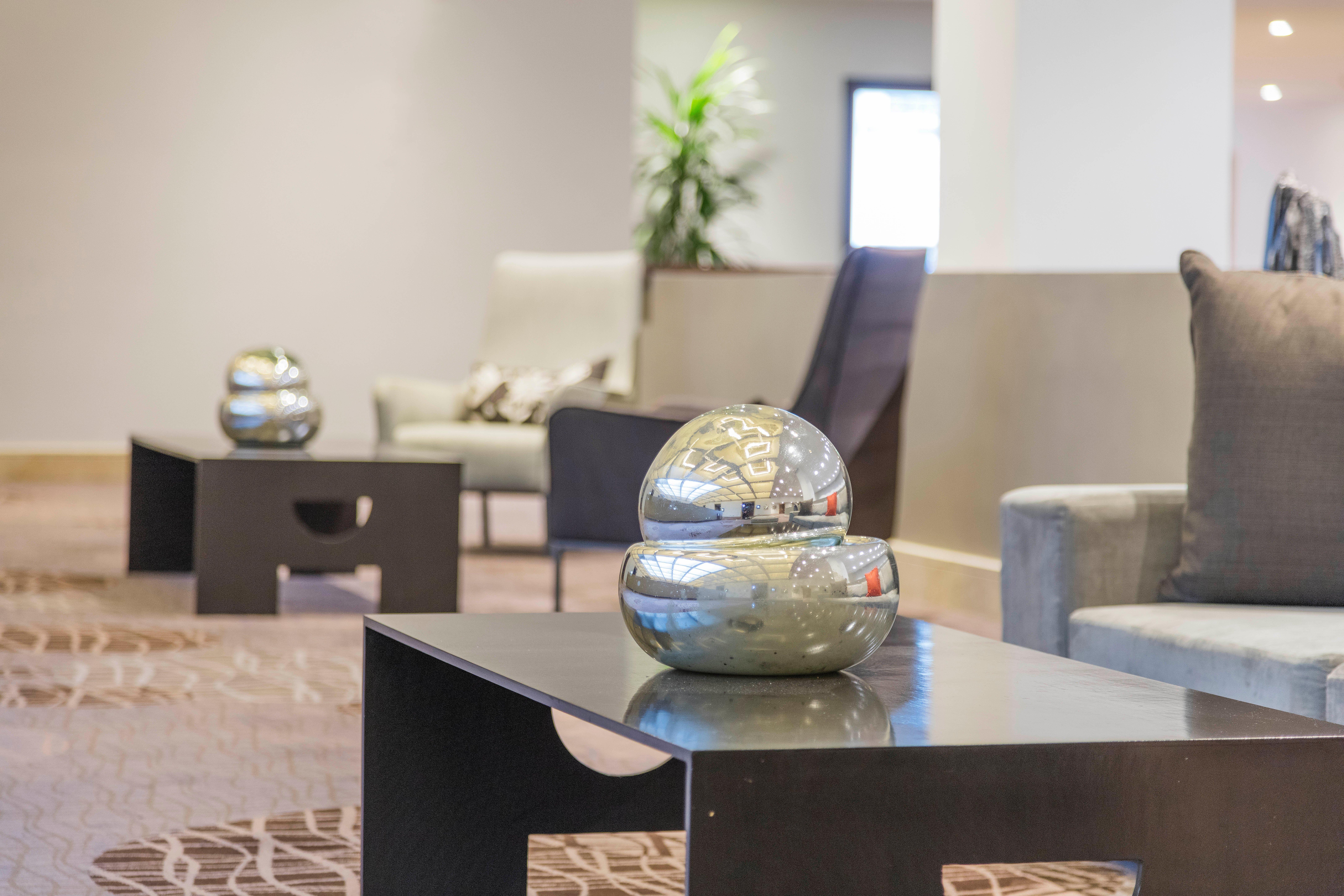 Presidente Intercontinental Mexico City By Ihg Exterior photo The interior of the hotel