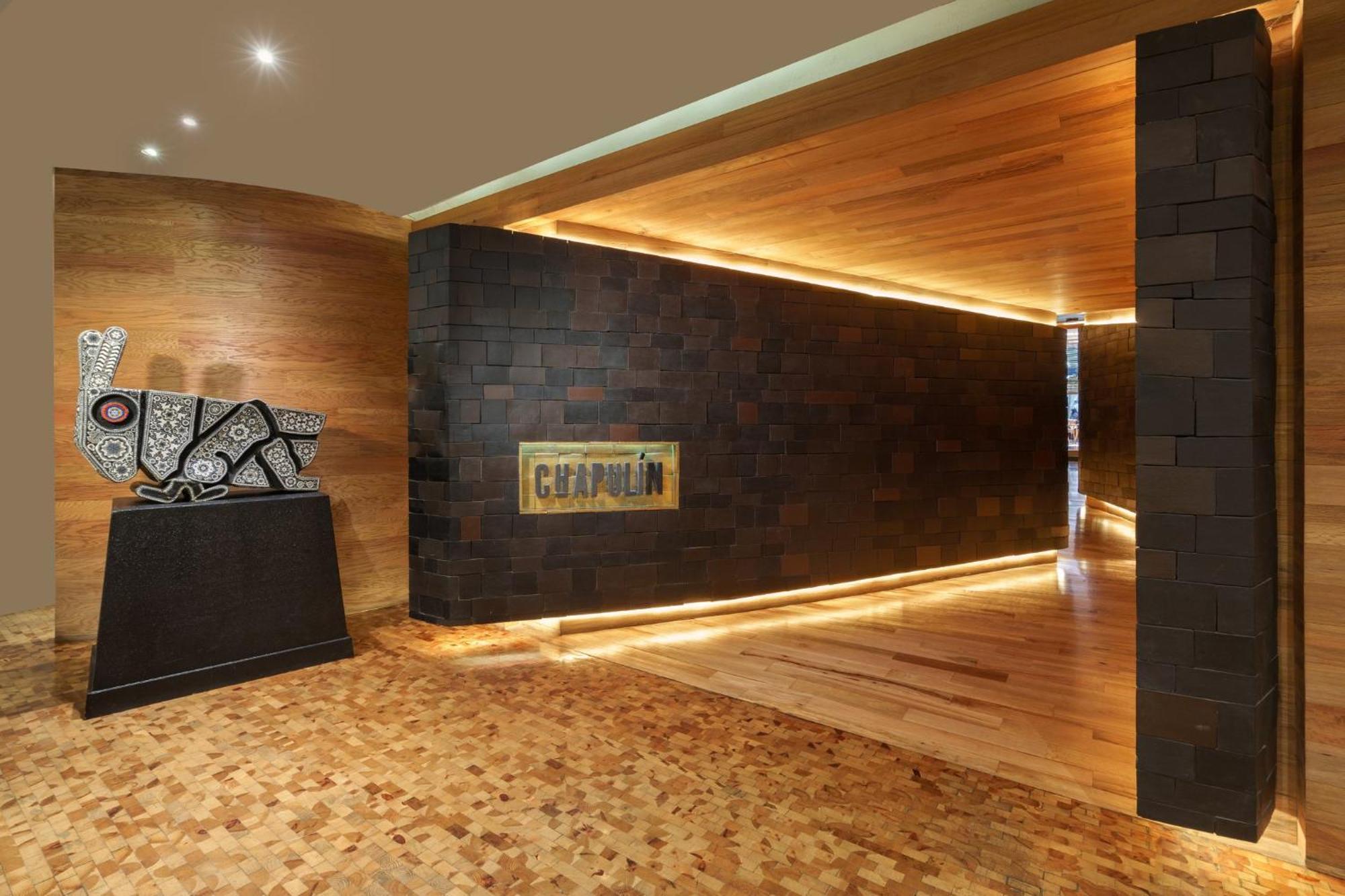 Presidente Intercontinental Mexico City By Ihg Exterior photo Interior of the hotel