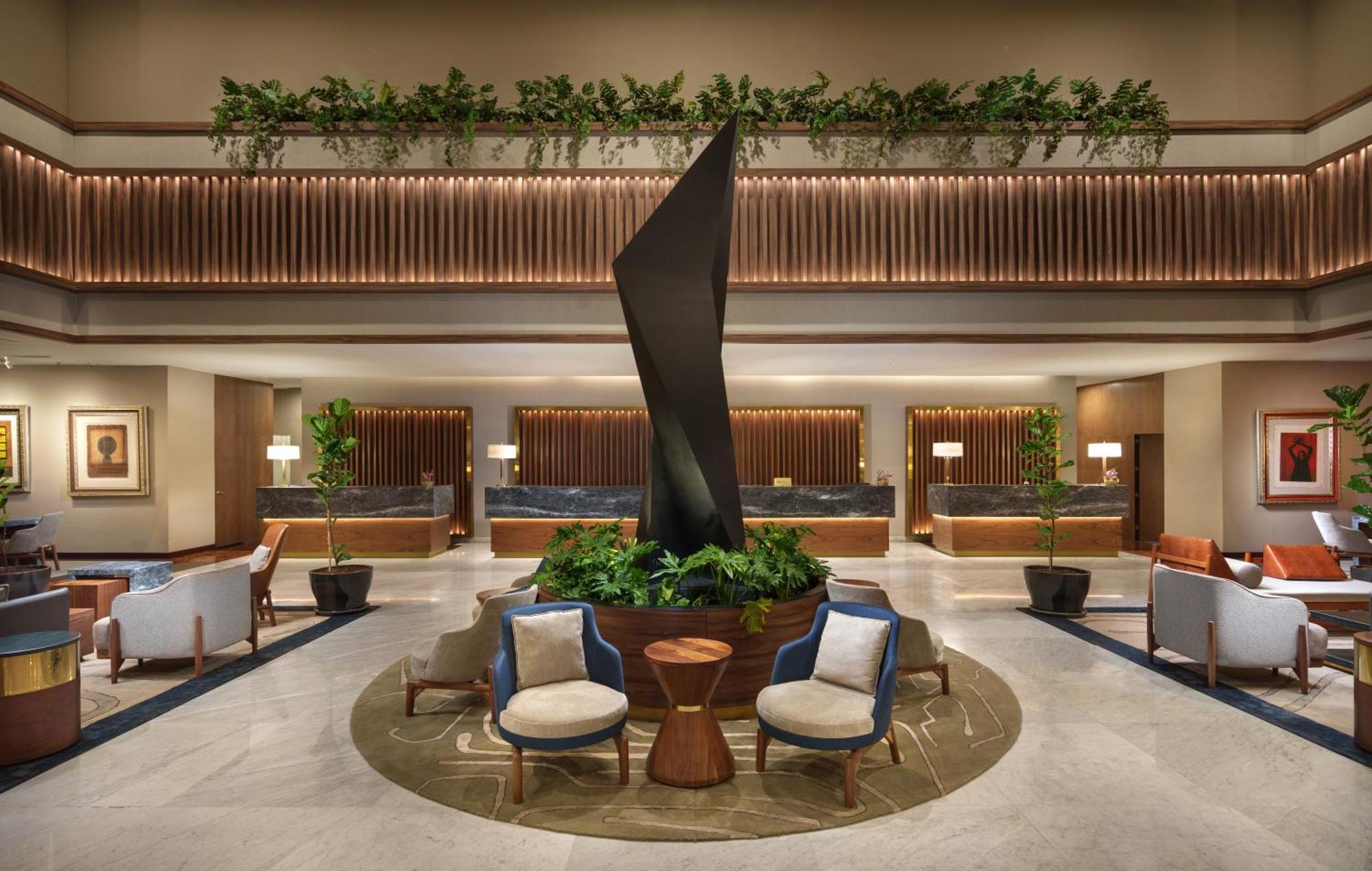 Presidente Intercontinental Mexico City By Ihg Exterior photo The lobby of the hotel